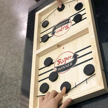 Afbeelding in Gallery-weergave laden, Tafel Desktop Battle 2-in-1 ijshockeyspel