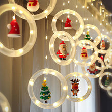 Afbeelding in Gallery-weergave laden, (🎅Early Xmas Sale🎅) Kerst LED Gordijn String Light