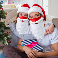 Afbeelding in Gallery-weergave laden, Schattige kerstman baard