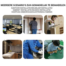 Afbeelding in Gallery-weergave laden, 6 in1 Micro Mini multifunctionele koperen hamer