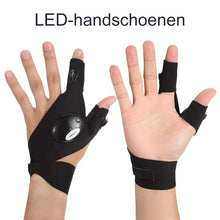 Afbeelding in Gallery-weergave laden, LED-handschoenen met waterdichte verlichting