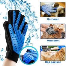 Afbeelding in Gallery-weergave laden, Handschoen voor het verwijderen van haren voor huisdieren