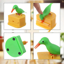 Afbeelding in Gallery-weergave laden, Creatieve automatische tandenstokerdoos Cartoon Vogel