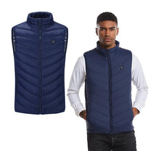 Afbeelding in Gallery-weergave laden, Instant Warmte Verwarmingsvest, unisex