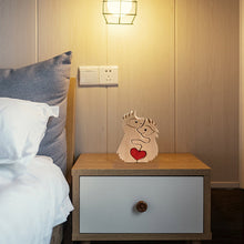 Afbeelding in Gallery-weergave laden, Moederdag dier houten ornament