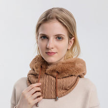 Afbeelding in Gallery-weergave laden, Warme Sjaal Hoodie