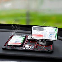 Afbeelding in Gallery-weergave laden, 4-in-1 non-Slip telefoon onderlegger voor auto