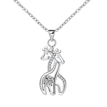 Afbeelding in Gallery-weergave laden, Giraffe Hanger Halsketting