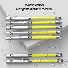 Afbeelding in Gallery-weergave laden, Kruis- en sleuf schroevendraaier bits voor elektriciens