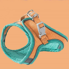 Afbeelding in Gallery-weergave laden, Set met harnas en riem voor kattenvest