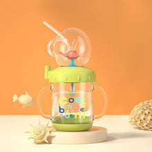 Afbeelding in Gallery-weergave laden, Baby Drinkbeker Met Walvisspuit