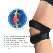 Afbeelding in Gallery-weergave laden, Knie Pijnbestrijding & Patella Stabilisator Brace