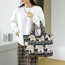 Afbeelding in Gallery-weergave laden, Handtas met modeprint