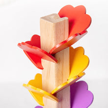 Afbeelding in Gallery-weergave laden, Houten Rainbow Musical boom Lopende bal speelgoed