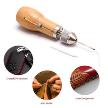 Afbeelding in Gallery-weergave laden, Leathercraft naai-toolkit