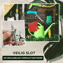 Afbeelding in Gallery-weergave laden, Draagbare puntige tuinschaar
