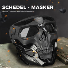 Afbeelding in Gallery-weergave laden, Skull Goggle rijmasker