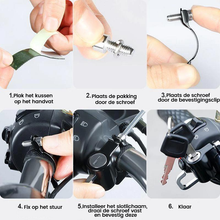 Afbeelding in Gallery-weergave laden, Multifunctionele Motorhelm Safe Lock