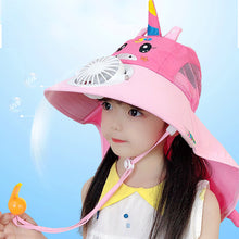 Afbeelding in Gallery-weergave laden, Children's Sun Hat