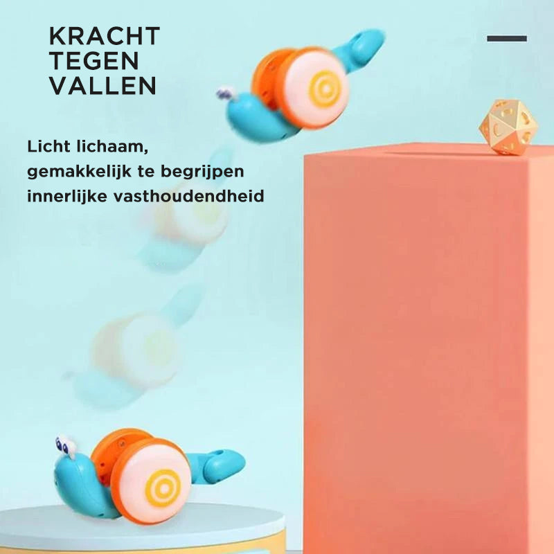 Kruipende Slak Baby Toy Muziek Lichten Universele Schudden Hoofd Lopen Buik Tijd Slak Speelgoed Kruipende Slak Baby Toy Muziek Lichten Universele Schudden Hoofd Lopen Buik Tijd Slak Speelgoed