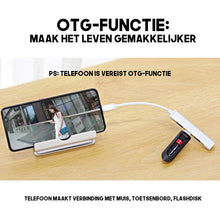 Afbeelding in Gallery-weergave laden, Hoge snelheid USB Type C HUB 4-poort