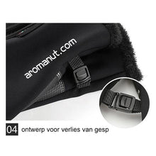 Afbeelding in Gallery-weergave laden, Warme waterdichte handschoenen met touchscreen
