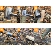 Afbeelding in Gallery-weergave laden, Bushcraft handboorsleutel