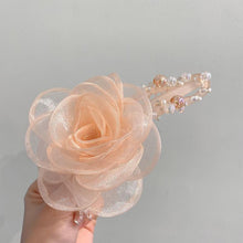 Afbeelding in Gallery-weergave laden, Elegante bloem haarclip