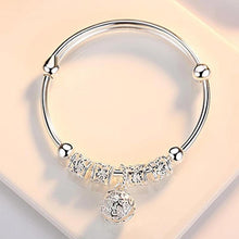 Afbeelding in Gallery-weergave laden, Bloem doorgang kraal Bell armband