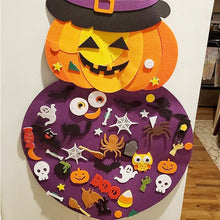 Afbeelding in Gallery-weergave laden, Nieuwe DIY Halloween Vilten Pompoen Heks