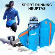 Afbeelding in Gallery-weergave laden, Heuptas met sport waterfles