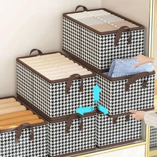 Afbeelding in Gallery-weergave laden, Opvouwbare Jeans Organiser voor Kast
