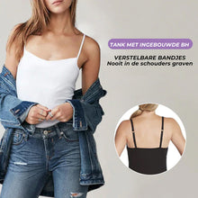 Afbeelding in Gallery-weergave laden, Tanktop met ingebouwde BH