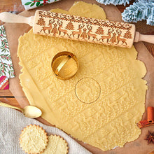 Afbeelding in Gallery-weergave laden, 🍪Kerst houten deegrollers