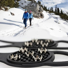 Afbeelding in Gallery-weergave laden, ☃️Tractie-schoenplaatjes Ice Snow Grips Antislip siliconen