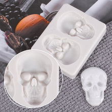 Afbeelding in Gallery-weergave laden, 3D Schedel Cakevorm