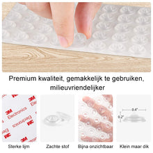 Afbeelding in Gallery-weergave laden, Self Adhesive Rubber Bumpers