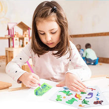 Afbeelding in Gallery-weergave laden, DIY cartoon diamanten plakkende schilderijen voor kinderen