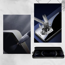 Afbeelding in Gallery-weergave laden, iPhone anti-peeping tempered glass screen protector