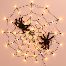 Afbeelding in Gallery-weergave laden, Halloween decoratieve verlichting Spinneweb LED-verlichting