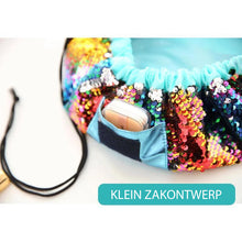 Afbeelding in Gallery-weergave laden, Make-uptasje in zeemeerminkleur