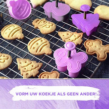 Afbeelding in Gallery-weergave laden, Koekjes stempel set (4 stuks)