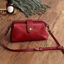 Afbeelding in Gallery-weergave laden, Gouden mini-crossbodytas geel