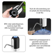 Afbeelding in Gallery-weergave laden, Draagbare elektrische waterdispenser