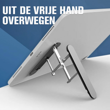 Afbeelding in Gallery-weergave laden, Ultradunne zelfklevende verstelbare telefoonstandaard