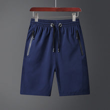 Afbeelding in Gallery-weergave laden, Grote maten ijszijde-stretchshort voor heren