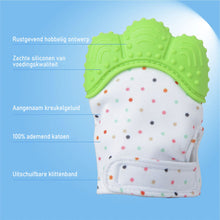 Afbeelding in Gallery-weergave laden, Tandjeshandschoenen voor baby's