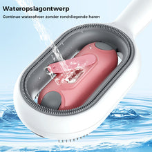 Afbeelding in Gallery-weergave laden, Ontharingskam voor huisdieren met waterreservoir