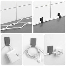 Afbeelding in Gallery-weergave laden, Zelfklevende Klittenband Kabel Organiser
