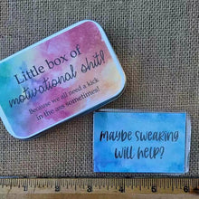 Afbeelding in Gallery-weergave laden, Grappige Motivatiekaart Cadeau (set van 20 stuks)